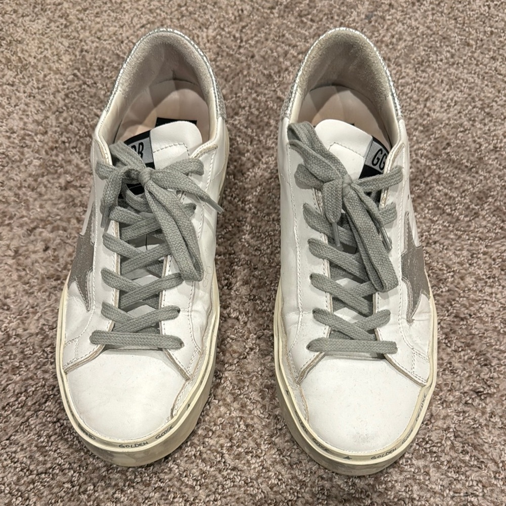 Golden Goose Hi Star Sneakers